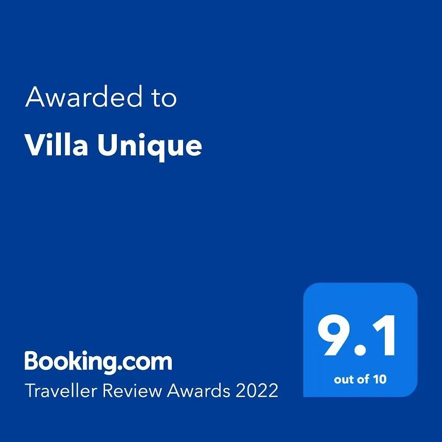 Villa Unique Willemstad